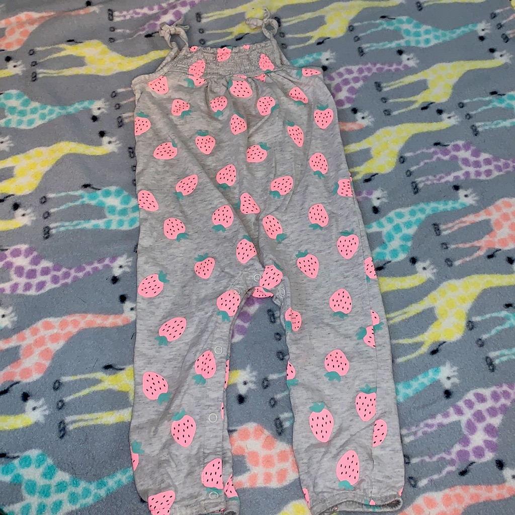 3 For $25strawberry Romper